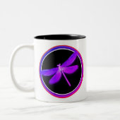Tasse 2 Couleurs muqueuse de libellule (Gauche)