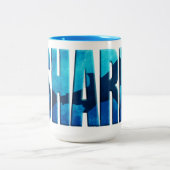 Tasse 2 Couleurs muqueuse de requin (Centre)