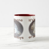 Tasse 2 Couleurs muqueuse d'espanon (Centre)