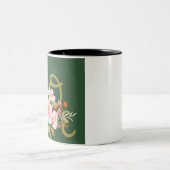 Tasse 2 Couleurs muqueuse florale (Centre)