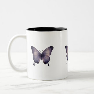 Tasse 2 Couleurs muqueuse papillon