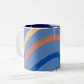 Tasse 2 Couleurs muqueuses (Devant gauche)