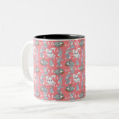 Tasse 2 Couleurs muqueuses (Devant gauche)