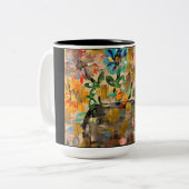 Tasse 2 Couleurs Muqueuses à deux tondes inconditionnelles (Devant gauche)