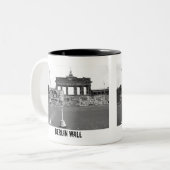 Tasse 2 Couleurs Mur Berlin (Devant gauche)