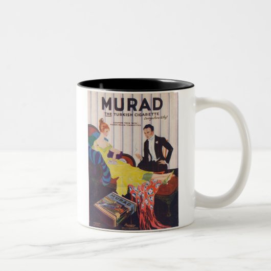 Tasse 2 Couleurs Murad Cigarettes turques 2 (Droit)
