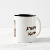 Tasse 2 Couleurs Murder (Devant droit)