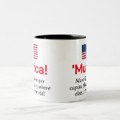 Tasse 2 Couleurs Murica...Plus Karens par habitant (Centre)