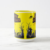 Tasse 2 Couleurs Murmur de l'Heure Sorcière jaune (Centre)