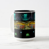 Tasse 2 Couleurs Murmures de la caverne cachée (Devant gauche)