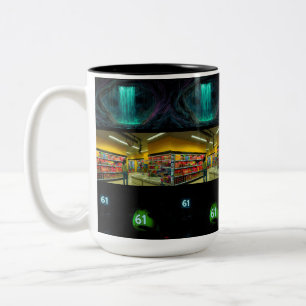 Tasse 2 Couleurs Murmures de la caverne cachée