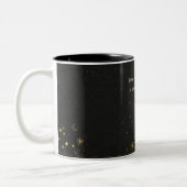 Tasse 2 Couleurs Murmures dorés de merveille (Gauche)