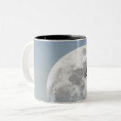 Tasse 2 Couleurs Musardez l'augmentation au-dessus d'un groupe de (Devant gauche)