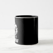 Tasse 2 Couleurs Muscle Hippo Moo Deng (Centre)
