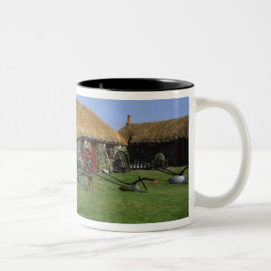 Tasse 2 Couleurs Musée de Skye, Kilmuir, île de Skye, Highlands,