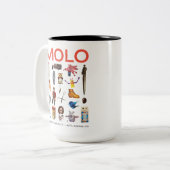 Tasse 2 Couleurs Musée d'objets aimés MOLO Artifacts (Devant gauche)