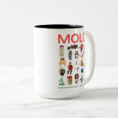 Tasse 2 Couleurs Musée d'objets aimés MOLO Artifacts (Devant droit)