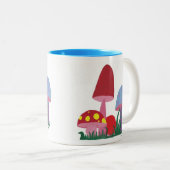 Tasse 2 Couleurs Mushies (Devant droit)