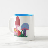 Tasse 2 Couleurs Mushies (Devant gauche)