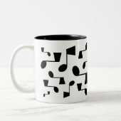 Tasse 2 Couleurs Musical 09 (Gauche)