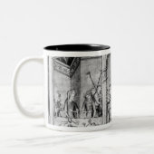 Tasse 2 Couleurs Musiciens amusant à un banquet (Gauche)