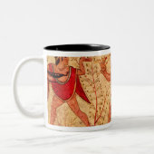 Tasse 2 Couleurs Musiciens d'Etruscan (Gauche)