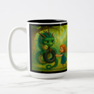 Tasse 2 Couleurs Musique