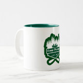 Tasse 2 Couleurs Musique (Devant gauche)