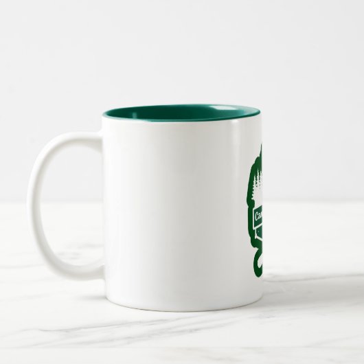 Tasse 2 Couleurs Musique (Gauche)