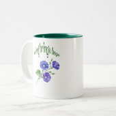 Tasse 2 Couleurs Musique (Devant gauche)