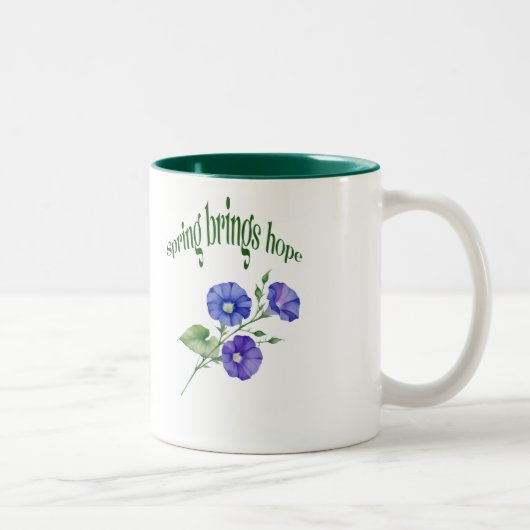 Tasse 2 Couleurs Musique (Droit)