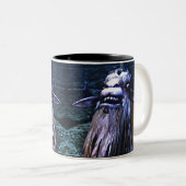 Tasse 2 Couleurs Musique (Devant droit)