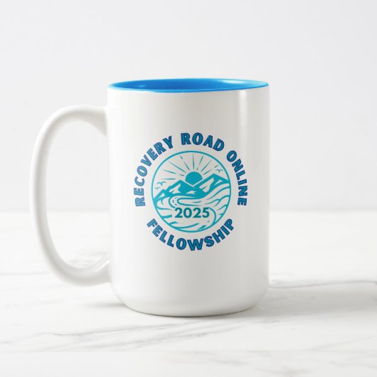 Tasse 2 Couleurs Musique (Gauche)