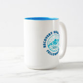 Tasse 2 Couleurs Musique (Devant droit)