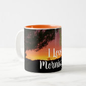 Tasse 2 Couleurs Musique (Devant gauche)