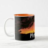 Tasse 2 Couleurs Musique (Gauche)