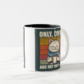 Tasse 2 Couleurs Musique (Devant droit)