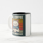 Tasse 2 Couleurs Musique (Devant gauche)
