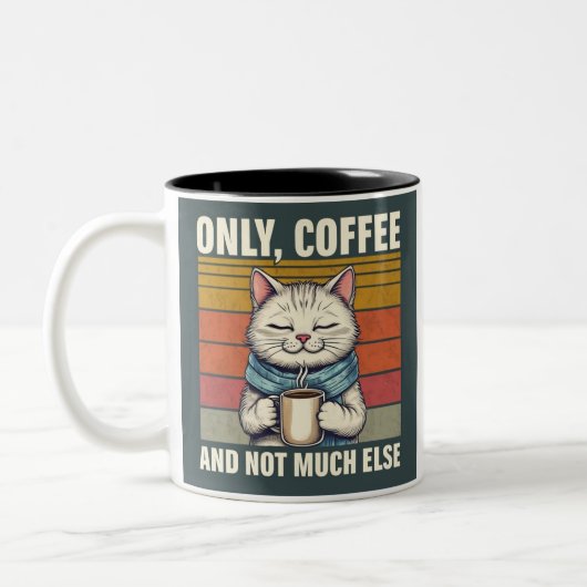 Tasse 2 Couleurs Musique (Gauche)