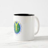 Tasse 2 Couleurs Musique (Devant droit)