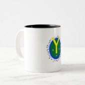 Tasse 2 Couleurs Musique (Devant gauche)