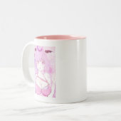 Tasse 2 Couleurs Musique (Devant gauche)