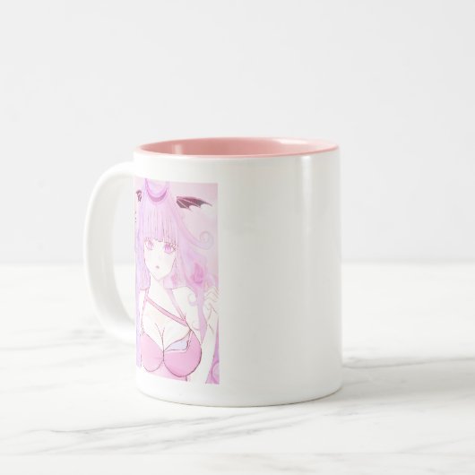 Tasse 2 Couleurs Musique (Devant gauche)