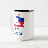 Tasse 2 Couleurs Musique (Devant gauche)