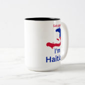 Tasse 2 Couleurs Musique (Devant droit)