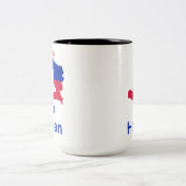 Tasse 2 Couleurs Musique (Centre)