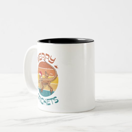 Tasse 2 Couleurs Musique (Devant gauche)