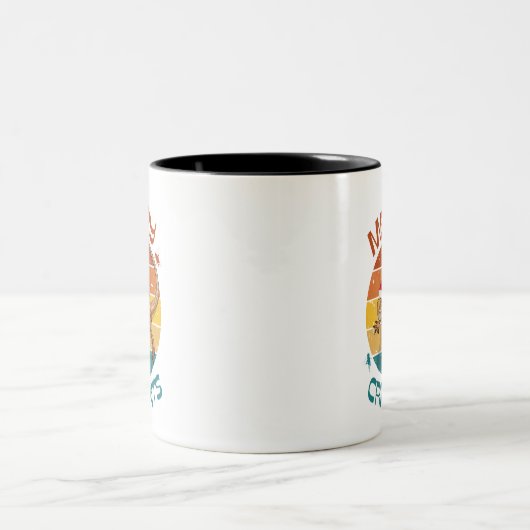 Tasse 2 Couleurs Musique (Centre)