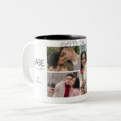Tasse 2 Couleurs Musique (Devant gauche)