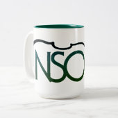 Tasse 2 Couleurs  Musique (Devant gauche)